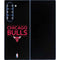 NBA Chicago Bulls Standard - Black Galaxy Z Fold6 Skin