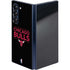 NBA Chicago Bulls Standard - Black Galaxy Z Fold6 Skin