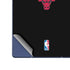 NBA Chicago Bulls Standard - Black Galaxy Z Fold6 Skin