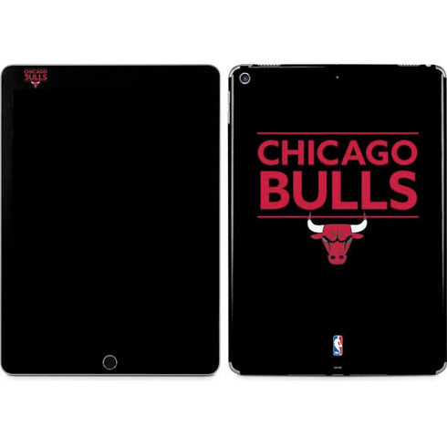 NBA Chicago Bulls Standard - Black iPad Skins