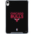 NBA Chicago Bulls Standard - Black iPad 11th Gen (2025) Clear Case
