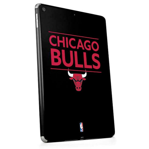 NBA Chicago Bulls Standard - Black Apple iPad Skin