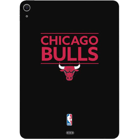 NBA Chicago Bulls Standard - Black Apple iPad Air Skin