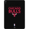 NBA Chicago Bulls Standard - Black Apple iPad Air Skin