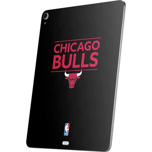 NBA Chicago Bulls Standard - Black Apple iPad Air Skin