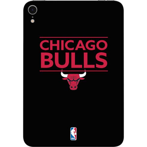 NBA Chicago Bulls Standard - Black Apple iPad Mini Skin