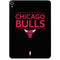 NBA Chicago Bulls Standard - Black Apple iPad Pro Skin