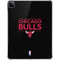 NBA Chicago Bulls Standard - Black iPad Pro 11in (2024) Clear Case