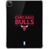 NBA Chicago Bulls Standard - Black iPad Pro 11in (2024) Clear Case