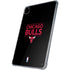 NBA Chicago Bulls Standard - Black iPad Pro 11in (2024) Clear Case