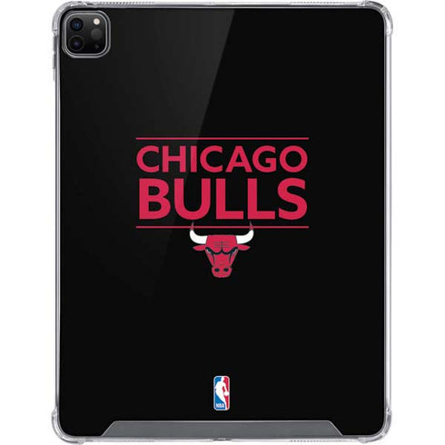 NBA Chicago Bulls Standard - Black iPad Cases