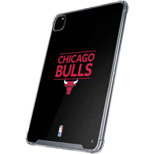 NBA Chicago Bulls Standard - Black iPad Cases