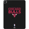 NBA Chicago Bulls Standard - Black iPad Pro 13in M4 (2024) Skin