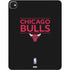 NBA Chicago Bulls Standard - Black iPad Pro 13in M4 (2024) Skin