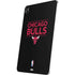 NBA Chicago Bulls Standard - Black iPad Pro 13in M4 (2024) Skin