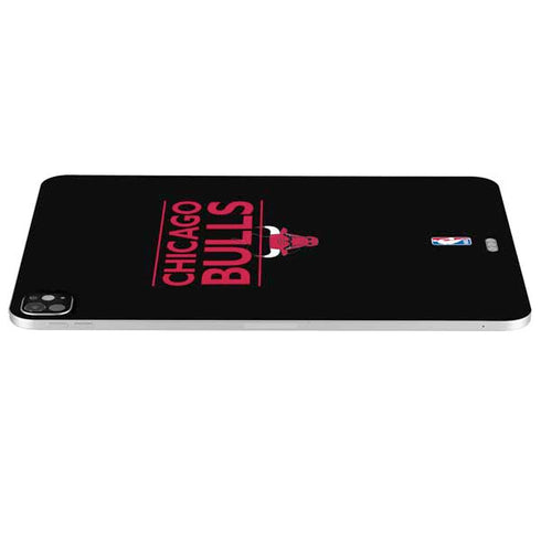 NBA Chicago Bulls Standard - Black iPad Pro 13in M4 (2024) Skin