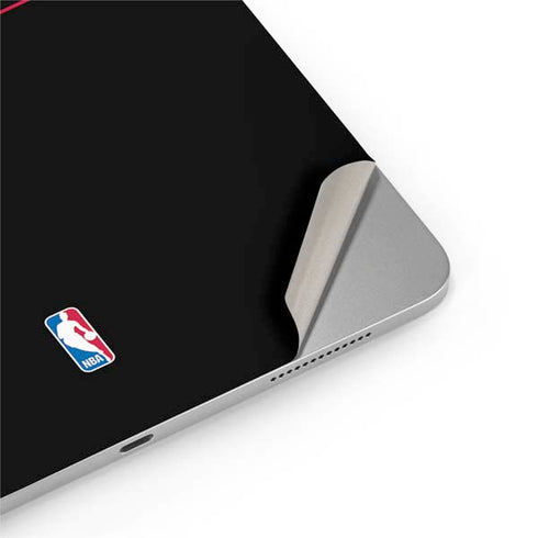 NBA Chicago Bulls Standard - Black iPad Pro 13in M4 (2024) Skin