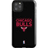 NBA Chicago Bulls Standard - Black iPhone Cases