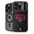 NBA Chicago Bulls Standard - Black iPhone 13 Pro Kickstand Case