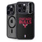 NBA Chicago Bulls Standard - Black iPhone 13 Pro Max Kickstand Case