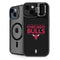 NBA Chicago Bulls Standard - Black iPhone 14 Plus Kickstand Case