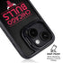 NBA Chicago Bulls Standard - Black iPhone 15 Kickstand Case