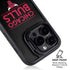 NBA Chicago Bulls Standard - Black iPhone 15 Pro Max Kickstand Case