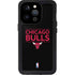NBA Chicago Bulls Standard - Black iPhone 15 Pro Waterproof Case