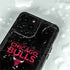 NBA Chicago Bulls Standard - Black iPhone 15 Pro Waterproof Case