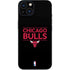 NBA Chicago Bulls Standard - Black iPhone 15 Skin