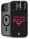 NBA Chicago Bulls Standard - Black iPhone 16 Kickstand Case