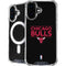 NBA Chicago Bulls Standard - Black iPhone 16 MagSafe Case