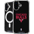NBA Chicago Bulls Standard - Black iPhone 16 MagSafe Case