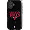 NBA Chicago Bulls Standard - Black iPhone 16 Magsafe Impact Case