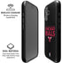 NBA Chicago Bulls Standard - Black iPhone 16 Magsafe Impact Case