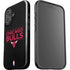 NBA Chicago Bulls Standard - Black iPhone 16 Plus Impact Case
