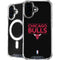 NBA Chicago Bulls Standard - Black iPhone 16 Plus MagSafe Case