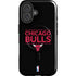 NBA Chicago Bulls Standard - Black iPhone 16 Plus Magsafe Impact Case
