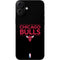 NBA Chicago Bulls Standard - Black iPhone 16 Plus Skin