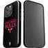 NBA Chicago Bulls Standard - Black iPhone 16 Pro Impact Case