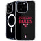 NBA Chicago Bulls Standard - Black iPhone 16 Pro MagSafe Case