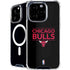 NBA Chicago Bulls Standard - Black iPhone 16 Pro MagSafe Case
