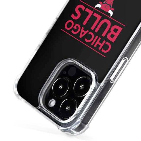 NBA Chicago Bulls Standard - Black iPhone 16 Pro MagSafe Case