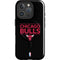 NBA Chicago Bulls Standard - Black iPhone 16 Pro Magsafe Impact Case