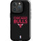 NBA Chicago Bulls Standard - Black iPhone 16 Pro Max Impact Case