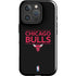 NBA Chicago Bulls Standard - Black iPhone 16 Pro Max Impact Case