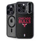 NBA Chicago Bulls Standard - Black iPhone 16 Pro Max Kickstand Case