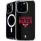 NBA Chicago Bulls Standard - Black iPhone 16 Pro Max MagSafe Case