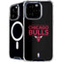 NBA Chicago Bulls Standard - Black iPhone 16 Pro Max MagSafe Case