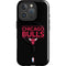 NBA Chicago Bulls Standard - Black iPhone 16 Pro Max Magsafe Impact Case